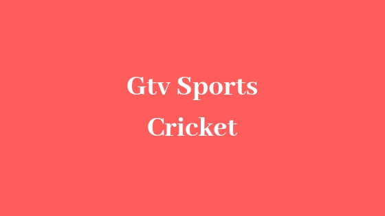 Gtv Cricket