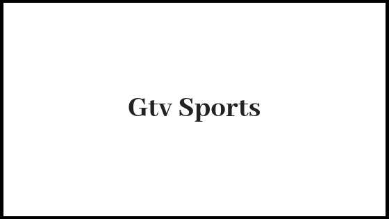 Gtv Sports online