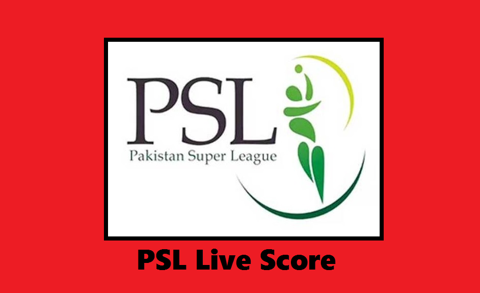 PSL Live Score now