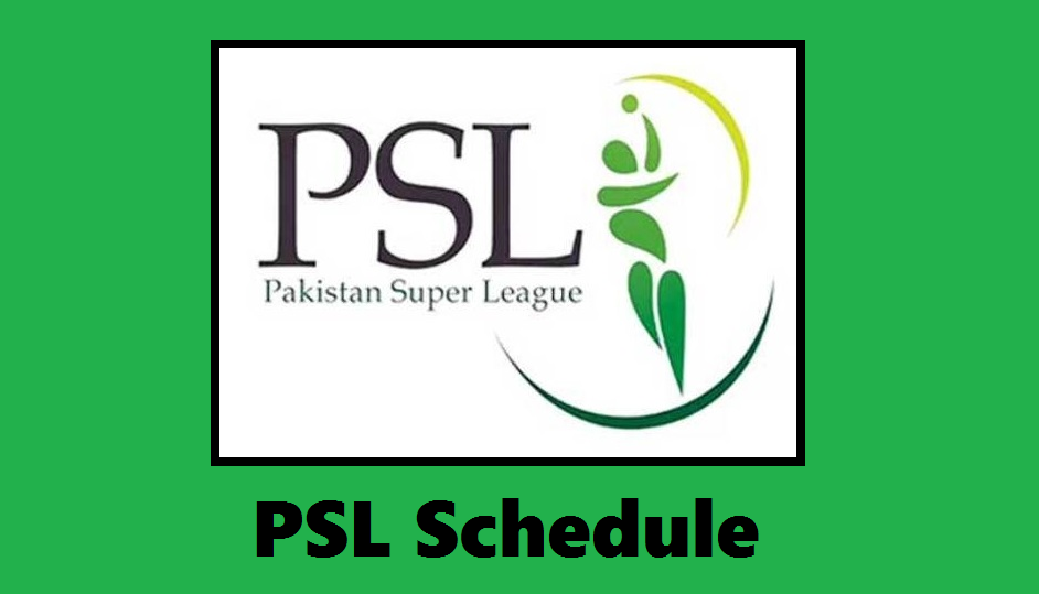PSL 2019 Schedule PSL Season 4 Fixtures