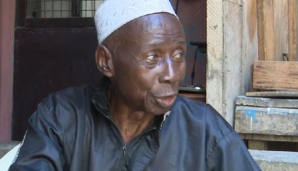 Former Black Stars player turns street beggar to survive