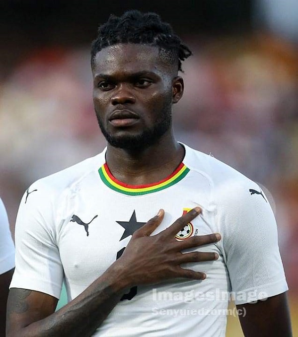 Atletico Madrid star Thomas Partey reveals delight over serving Ghana