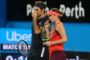 Belinda Bencic recalls Hopman Cup with Roger Federer