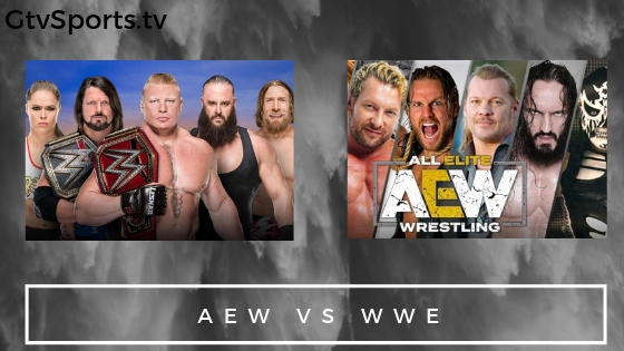 AEW VS WWE