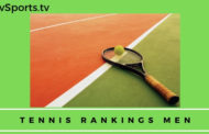Tennis Rankings Men