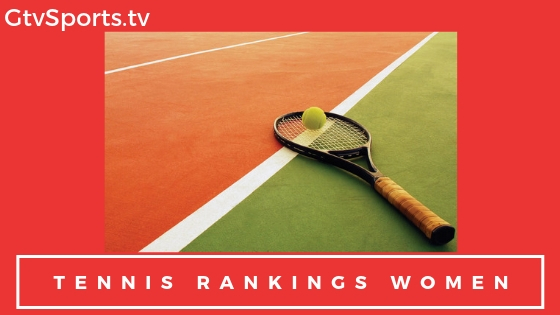 Tennis Rankings Women