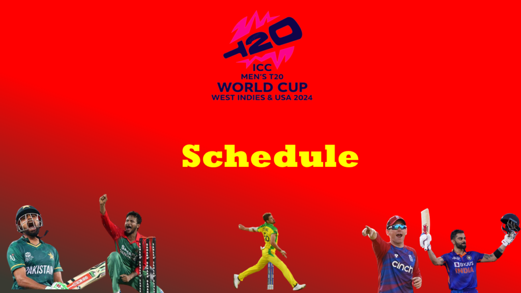 icc t20 world cup schedule