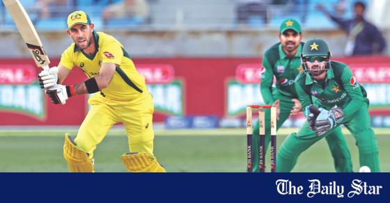 Maxwell leads AUS to fourth win