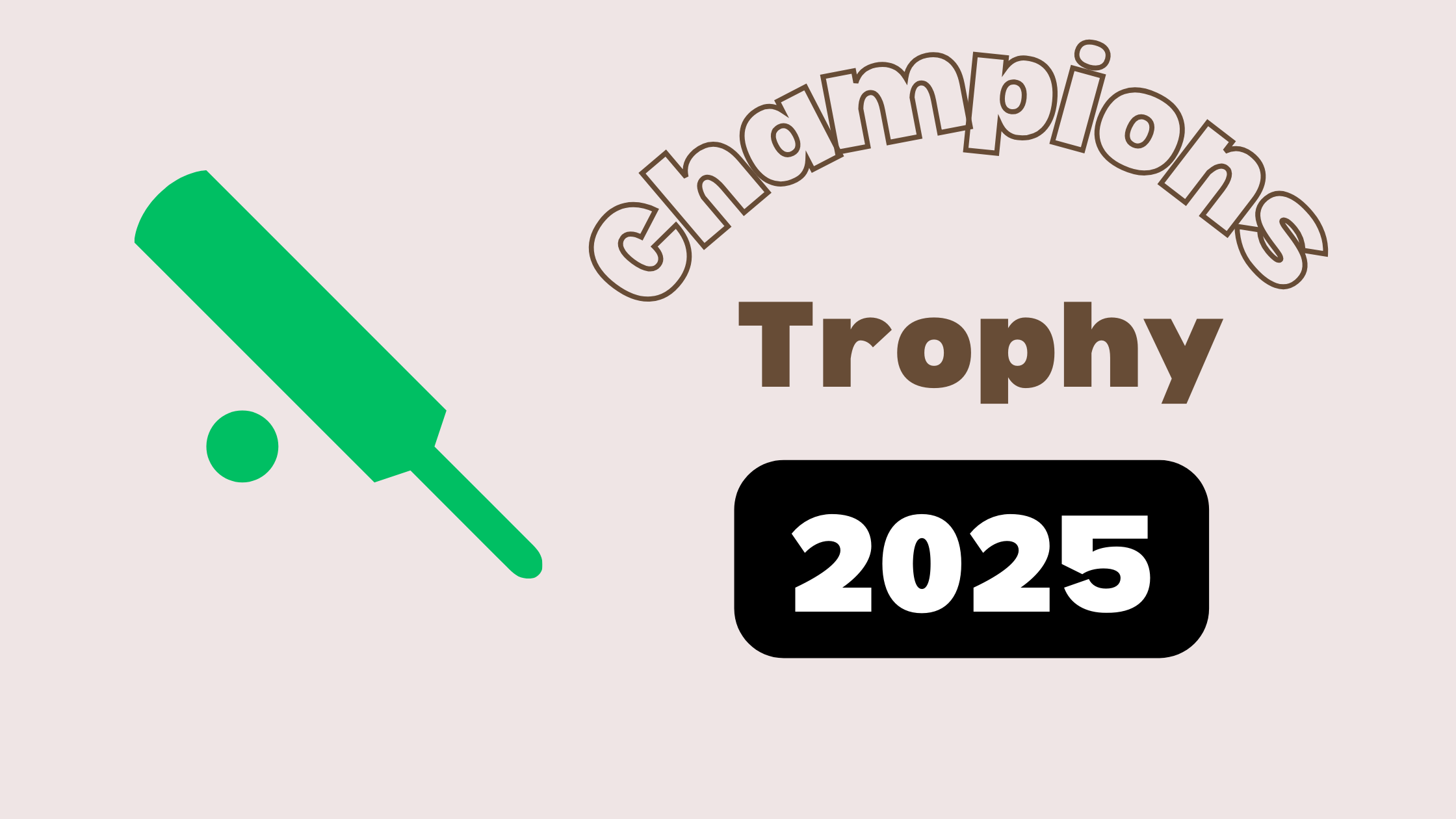 champions trophy 2025